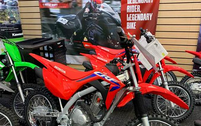 2024 Honda CRF125F