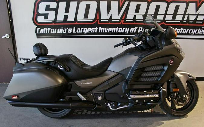 2016 Honda® Gold Wing F6B