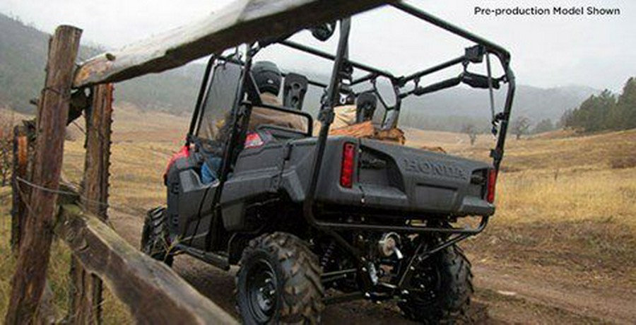 2016 Honda Pioneer 700-4