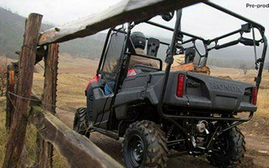 2016 Honda Pioneer 700-4