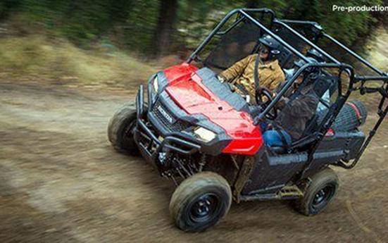 2016 Honda Pioneer 700-4