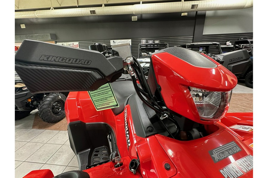 2024 Suzuki KingQuad 750 AXi Power Steering - FLAME RED