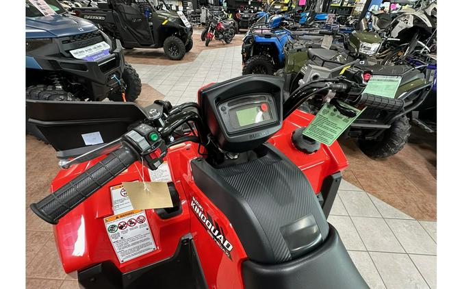 2024 Suzuki KingQuad 750 AXi Power Steering - FLAME RED