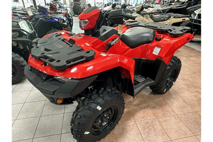 2024 Suzuki KingQuad 750 AXi Power Steering - FLAME RED