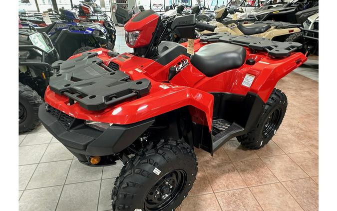 2024 Suzuki KingQuad 750 AXi Power Steering - FLAME RED