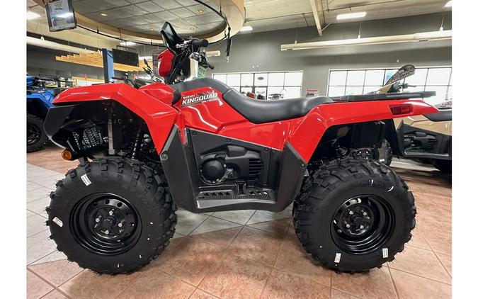 2024 Suzuki KingQuad 750 AXi Power Steering - FLAME RED