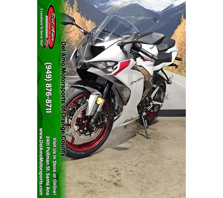 2025 Kawasaki NINJA ZX-6R ABS