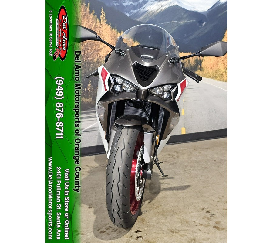 2025 Kawasaki NINJA ZX-6R ABS