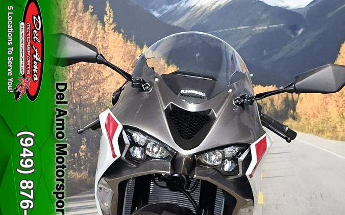 2025 Kawasaki NINJA ZX-6R ABS