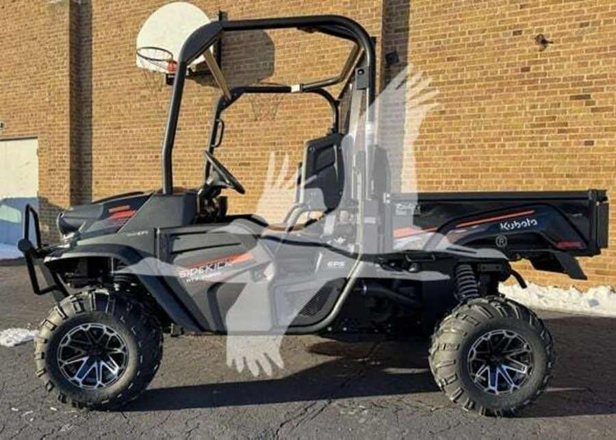 2023 Kubota RTV-XG850 SIDEKICK