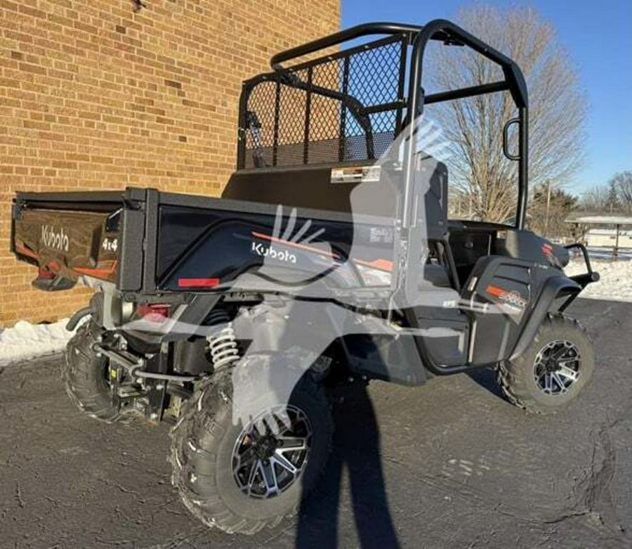 2023 Kubota RTV-XG850 SIDEKICK