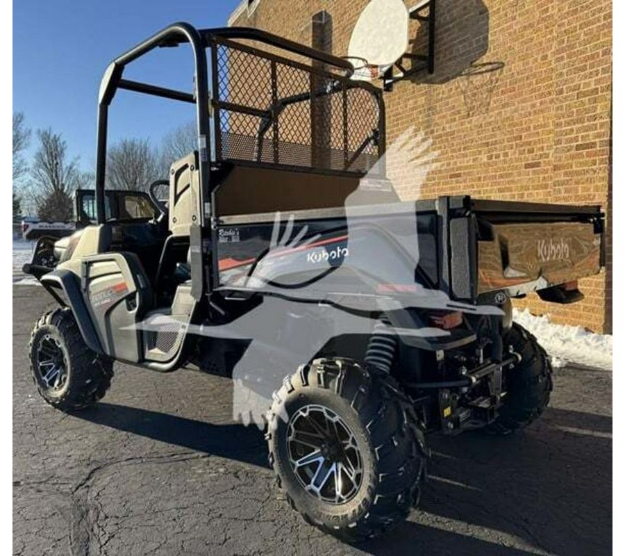 2023 Kubota RTV-XG850 SIDEKICK