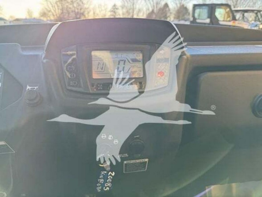 2023 Kubota RTV-XG850 SIDEKICK