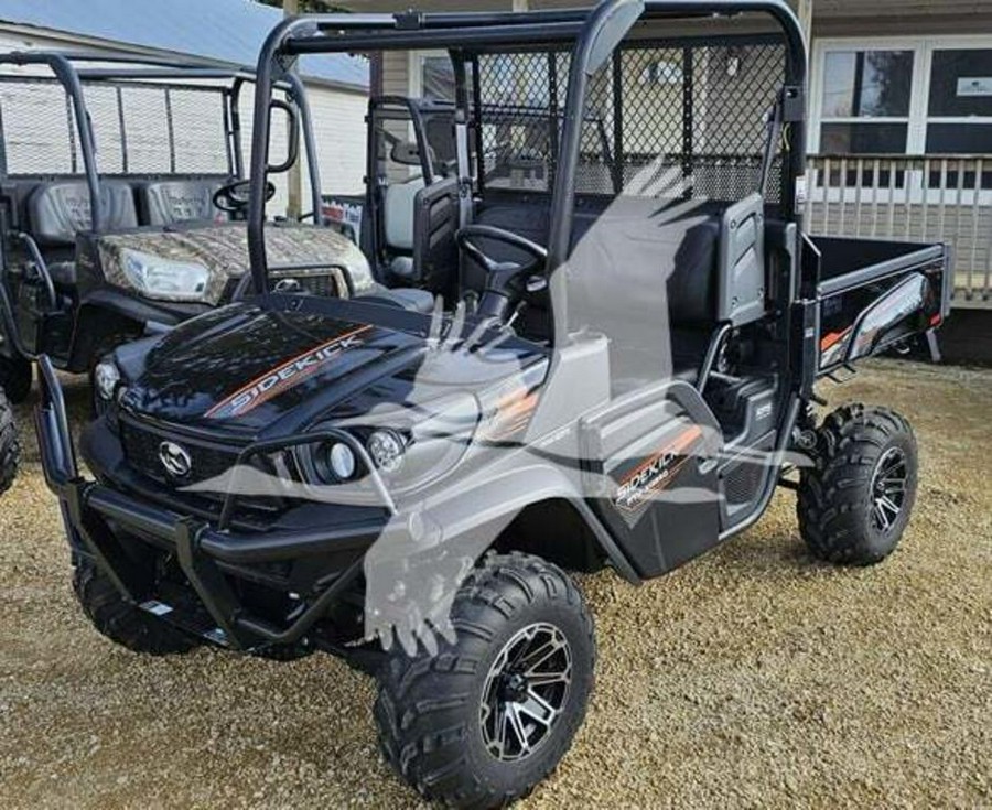 2023 Kubota RTV-XG850 SIDEKICK