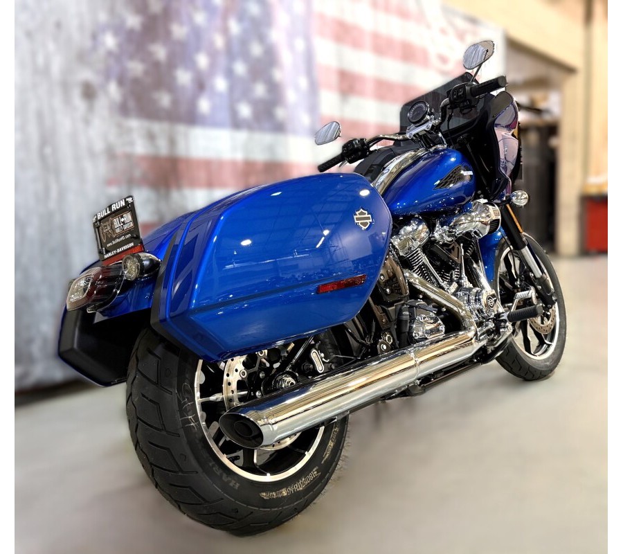 2025 Harley-Davidson Low Rider ST