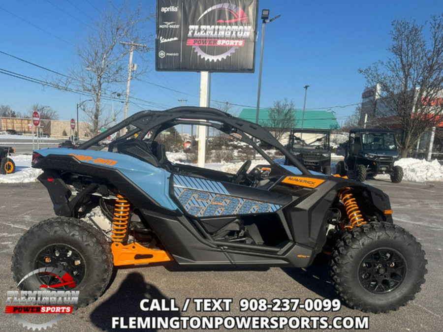 2026 Can-Am Maverick X3 DS Turbo RR Scandi Blue & Orange Crush