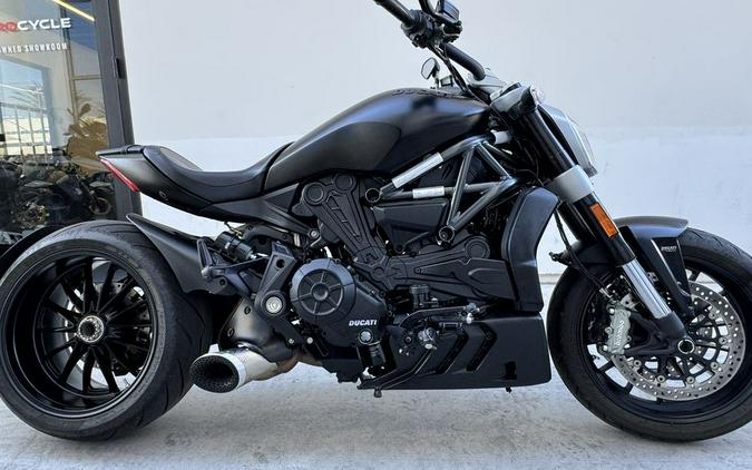 2023 Ducati XDiavel Dark Dark Stealth with Carbon Black
