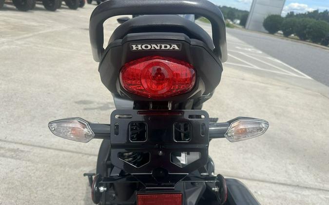 2026 Honda Navi Arctic Silver Metallic Navi