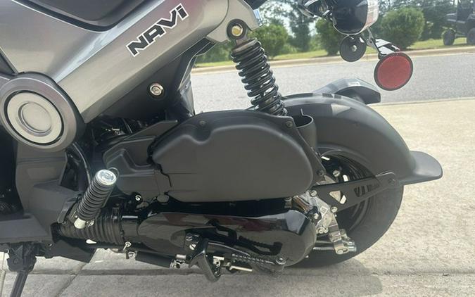 2026 Honda Navi Arctic Silver Metallic Navi