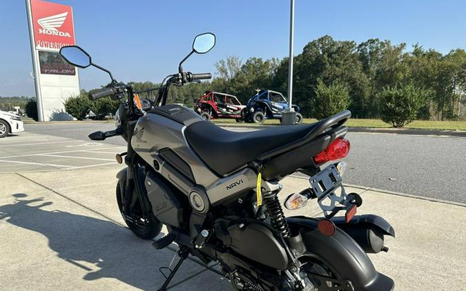 2026 Honda Navi Arctic Silver Metallic Navi
