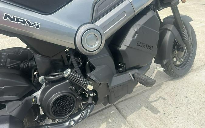 2026 Honda Navi Arctic Silver Metallic Navi