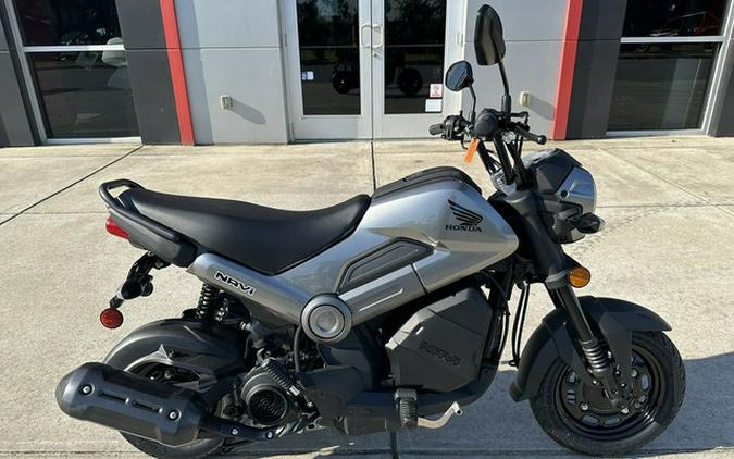 2026 Honda Navi Arctic Silver Metallic Navi