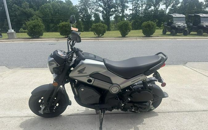 2026 Honda Navi Arctic Silver Metallic Navi