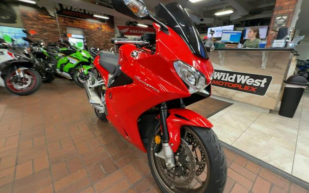 2014 Honda Interceptor