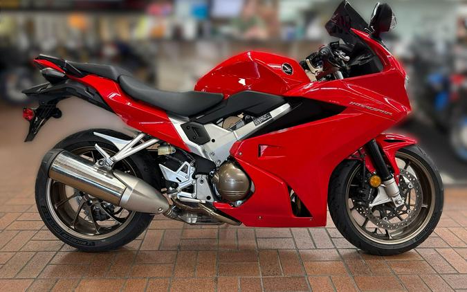 2014 Honda Interceptor