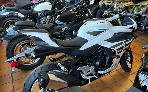 2026 CFMOTO 450SS CF400-12US