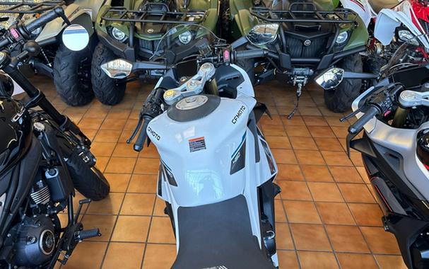 2026 CFMOTO 450SS CF400-12US