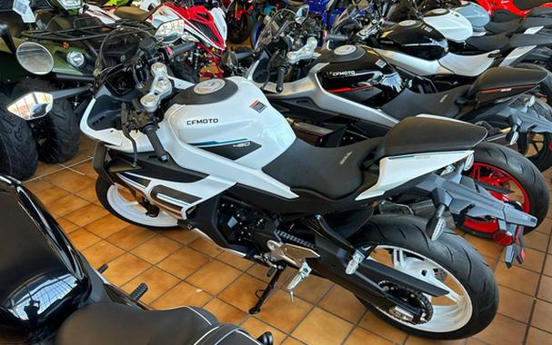 2026 CFMOTO 450SS CF400-12US