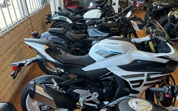 2026 CFMOTO 450SS CF400-12US
