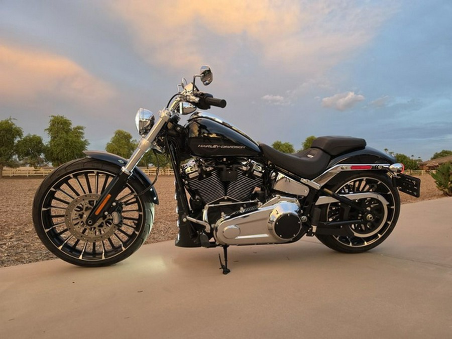 2026 Harley-Davidson Softail FXBR - Breakout