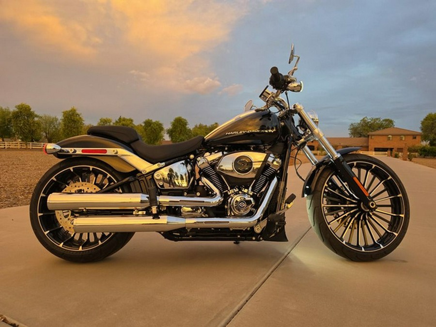 2026 Harley-Davidson Softail FXBR - Breakout