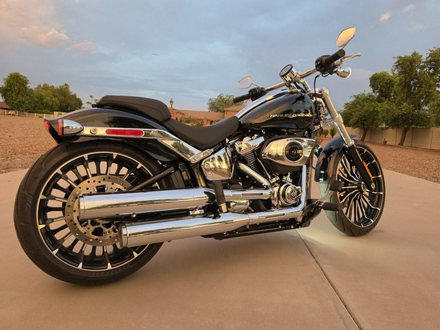 2026 Harley-Davidson Softail FXBR - Breakout