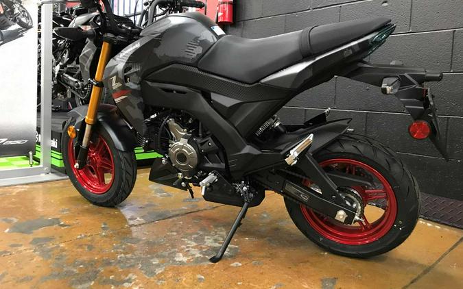 2024 KAWASAKI Z125 PRO