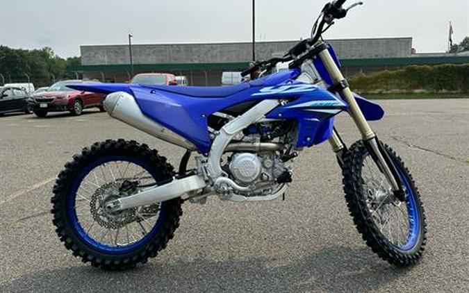 2024 Yamaha YZ450F