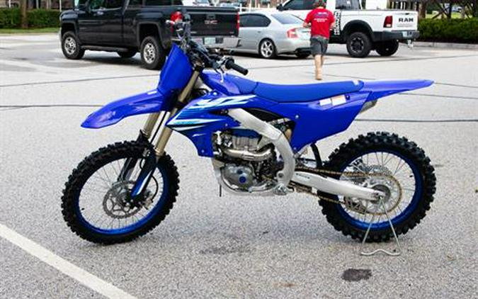 2024 Yamaha YZ450F