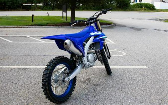 2024 Yamaha YZ450F