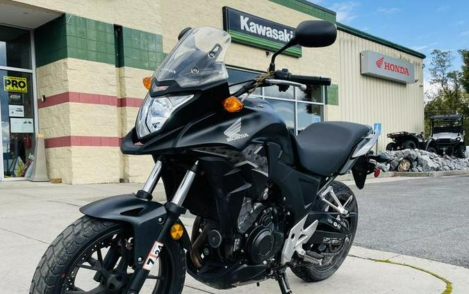 2013 Honda® CB500X