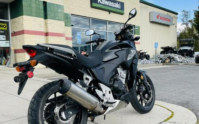 2013 Honda® CB500X