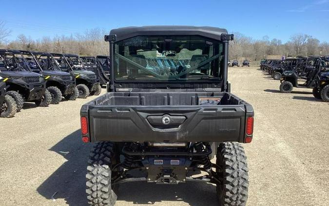 2024 Can-Am® Defender MAX Limited HD10 Desert Tan & Timeless Black