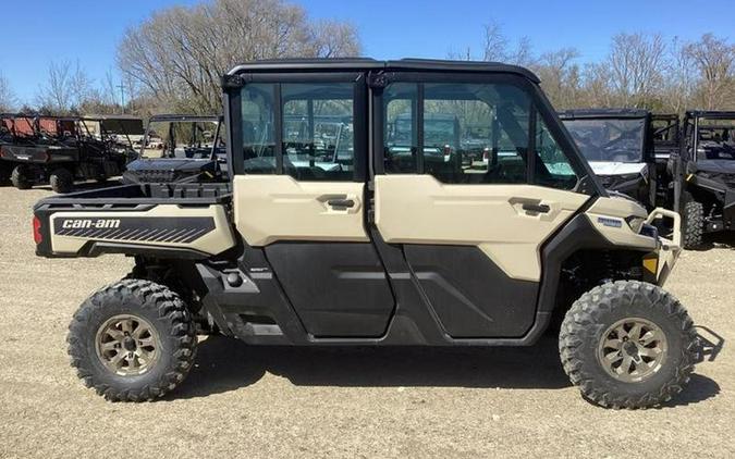 2024 Can-Am® Defender MAX Limited HD10 Desert Tan & Timeless Black