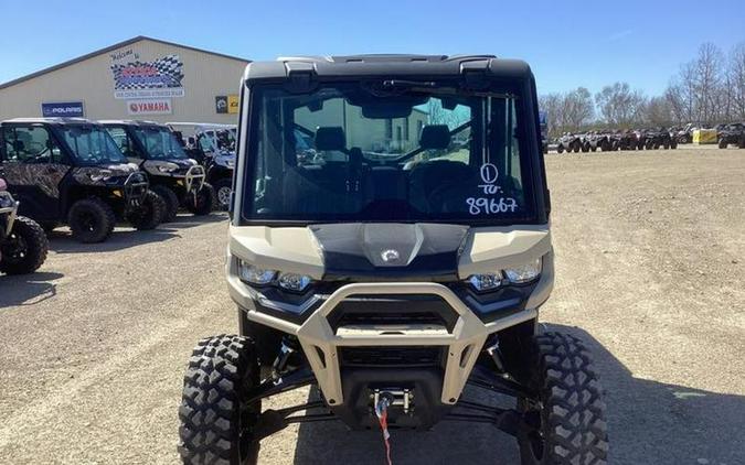 2024 Can-Am® Defender MAX Limited HD10 Desert Tan & Timeless Black