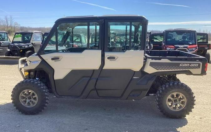 2024 Can-Am® Defender MAX Limited HD10 Desert Tan & Timeless Black