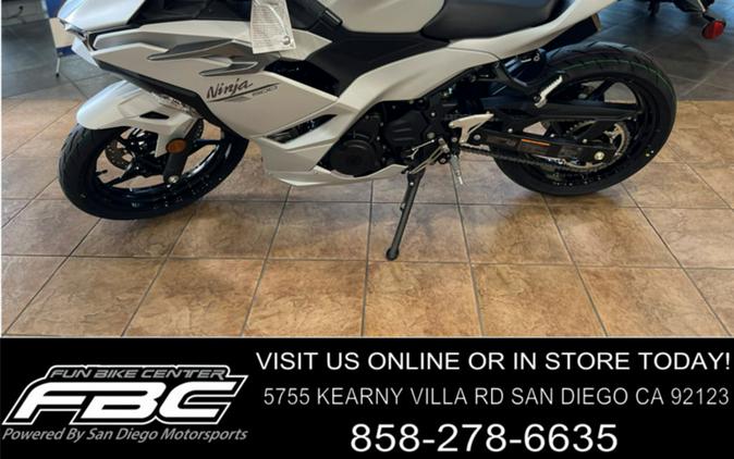 2024 Kawasaki Ninja® 500 ABS