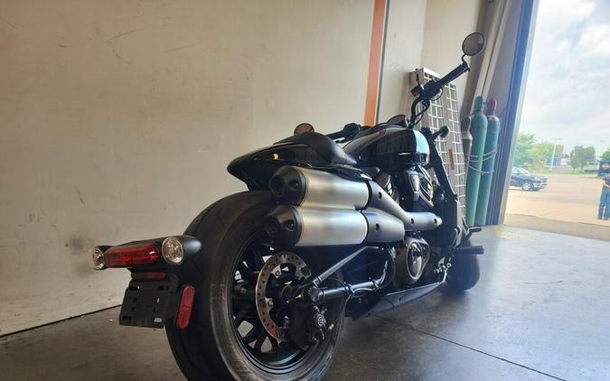 2021 Harley-Davidson Sportster S Black RA1250S
