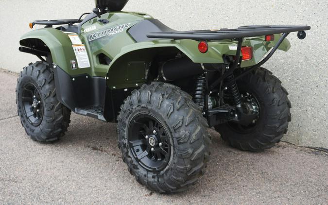 2024 Yamaha Kodiak 700