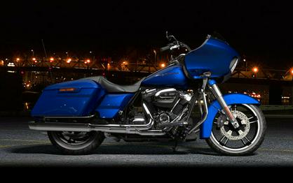 2017 Harley-Davidson Road Glide Special Superior Blue